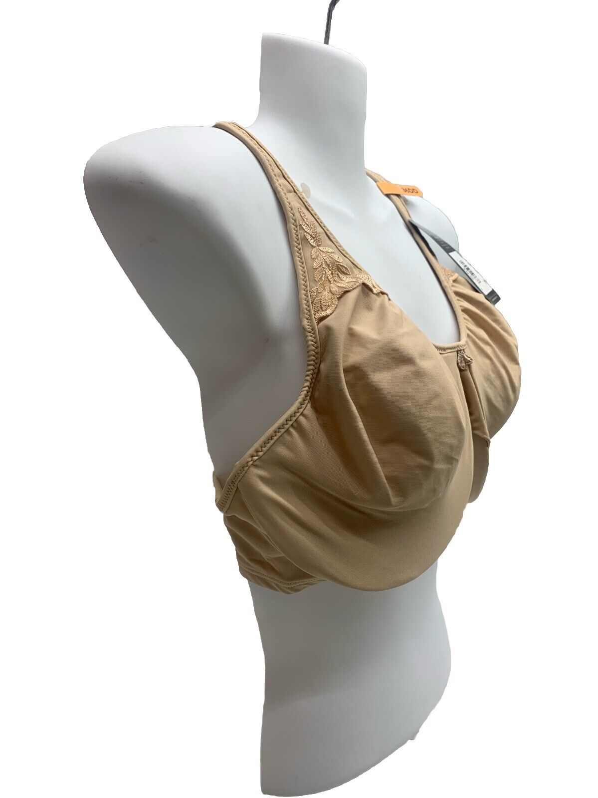 Bali Bra Minimizer Size 36DD Underwire Beige Passion For Comfort Style DF3385