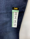 Lee Women's Ultra Lux Comfort Flex Motion Pants Bootcut Jeans Size 8 Petite Blue