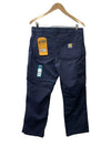 CARHARTT BN2291-M Men's Rugged Flex Relaxed Fit Canvas Work Long Pant Size 34x28