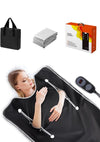 Infrared Sauna Blanket-Sauna Blanket Black for Home Use Portable Design 6’x2.65’