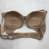 Thirdlove 24/7 Classic Uplift Plunge Bra Taupe Nude Mesh Opaque Underwired 36D