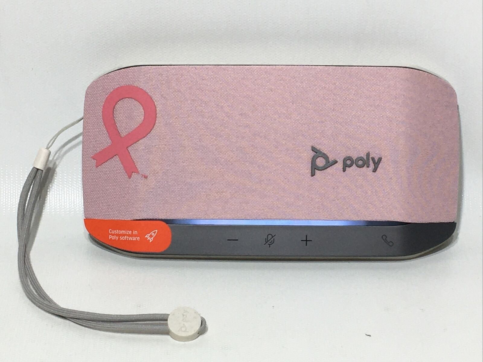 Poly – Sync 20 USB-A Pink Wireless Bluetooth Speakerphone - The